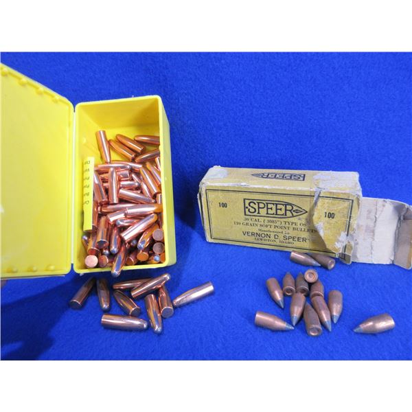 30 Cal. .308" Speer Bullets - Box of 80, Box of 33