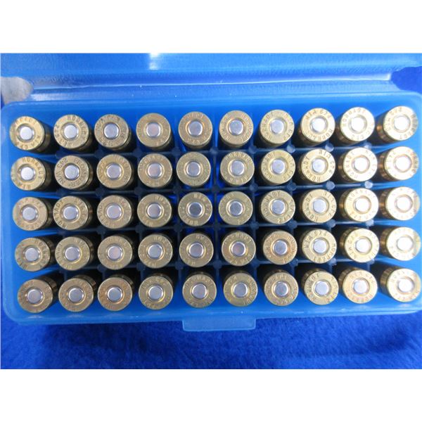 Primed Brass Only - .243 Win. 1x Fired Hornady Headstamp