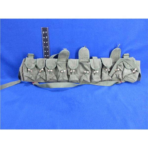 Chinese Military SKS 56 Ammo Chest Rig Bandolier Pouch