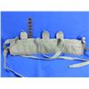 Image 3 : Chinese Military SKS 56 Ammo Chest Rig Bandolier Pouch