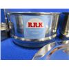 Image 2 : R.R.K. 3 Tier Stainless Steel Tiffin Lunch Box