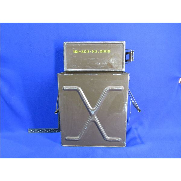 Metal Ammo Can - 12" x 5 1/2" x 13 1/2" Deep