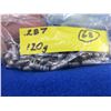 Image 2 : .287" Bullets - Bag of 120 and 68 (120gr), Bag of 58 (145gr)