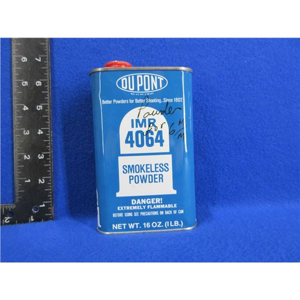 DuPont IMR 4064 Smokeless Powder