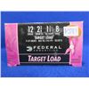 Image 3 : 12 Ga. 2 3/4" 8 Shot Target Load Federal Shotshells