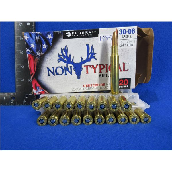 30-06 Sprg 180gr SP Non Typical Whitetail Cartridges