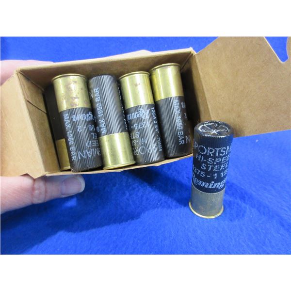 12 Ga. 2 3/4" 2 Shot Hi-Speed Steel Remington Shotshells