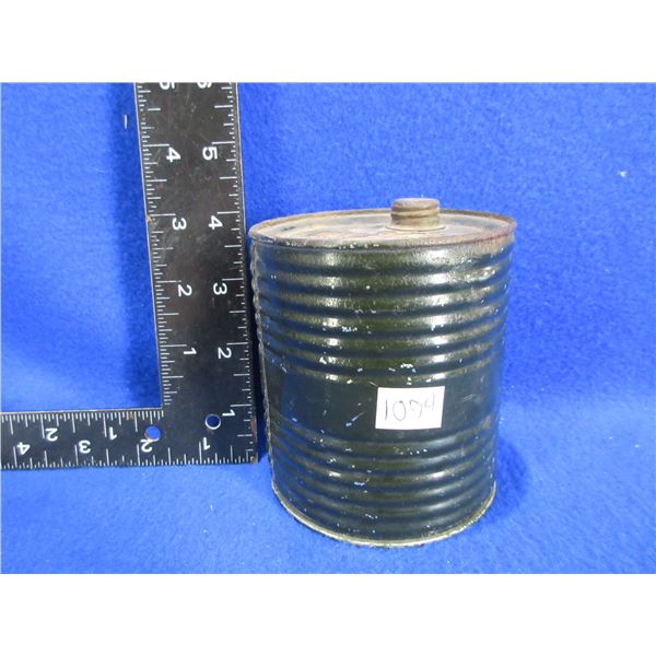 Empty Collector Powder Tin - 7oz DuPont Smokeless