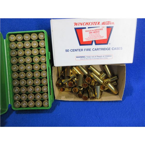 Brass Only - 44 S&W New Unprimed and Fired