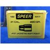 Image 2 : 41 Cal. .410" 220gr JSP Speer Bullets - Box of 68