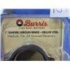 Image 2 : Burris 1" Rimfire/Airgun Rings - Medium - Fits .22 Grooved Receivers