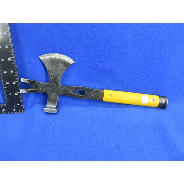 Hatchet, Hammer, Nail Remover, Pry Bar Combo