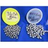 Image 2 : Lot of Approx. 10 lbs of Assorted Caliber Lead Balls