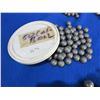 Image 5 : Lot of Approx. 10 lbs of Assorted Caliber Lead Balls