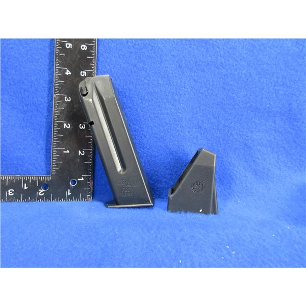 9MM Sig Sauer P226 10 Rnd Magazine with Speed Loader