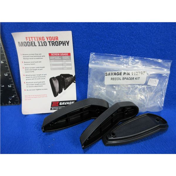 Savage Model 110 Trophy Stock Recoil Spacer Kit