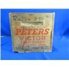 Image 2 : Wood Ammo Box - Peters Victor - 14 1/4" x 9 1/4" x 9"