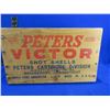 Image 3 : Wood Ammo Box - Peters Victor - 14 1/4" x 9 1/4" x 9"