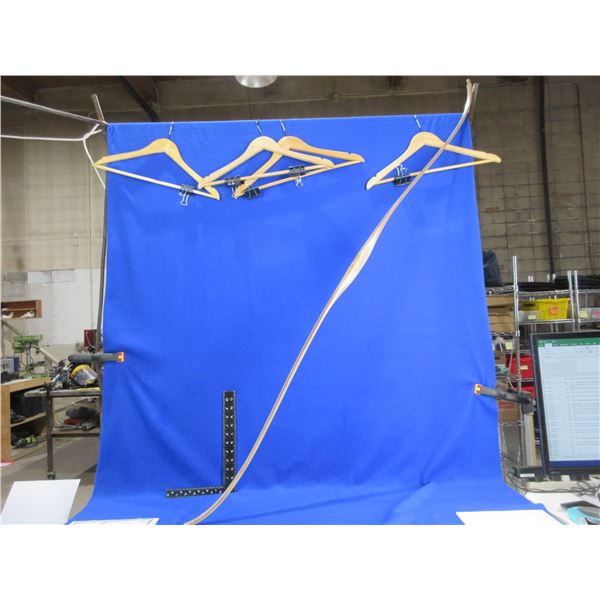 Unknown Recurve Long Bow - 65"