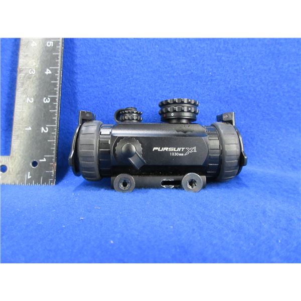Pursuit X1 Red and Green Dot 1x30MM Scope