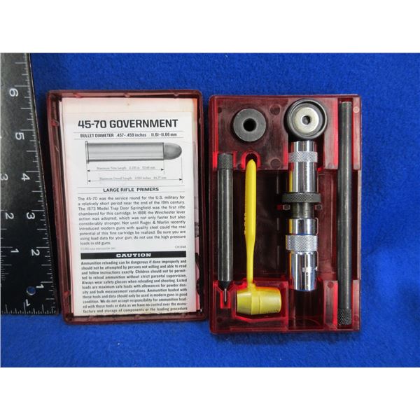 45-70 Gov't Lee Loader Complete Reloading Kit