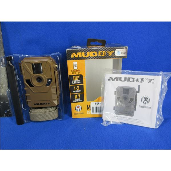 NEW - Muddy Manifest 2.0 Cellular Trail Camera