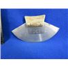 Image 1 : Ulu Knife with Stag Handle - 6" Blade