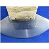 Image 2 : Ulu Knife with Stag Handle - 6" Blade