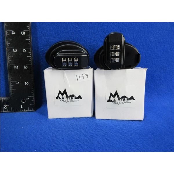NEW - 2 - M40D Combination Trigger Locks
