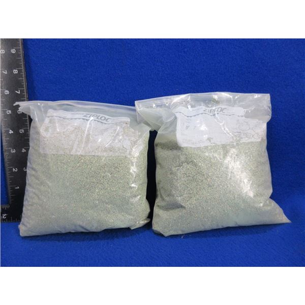 2 Bags of Unknown Tumbler Media - 2 lb 6 oz