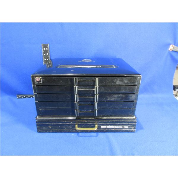 Dentist Supply Box with 6 Drawers - 14 1/2" x 11 1/2' x 9" H