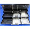 Image 3 : Dentist Supply Box with 6 Drawers - 14 1/2" x 11 1/2' x 9" H