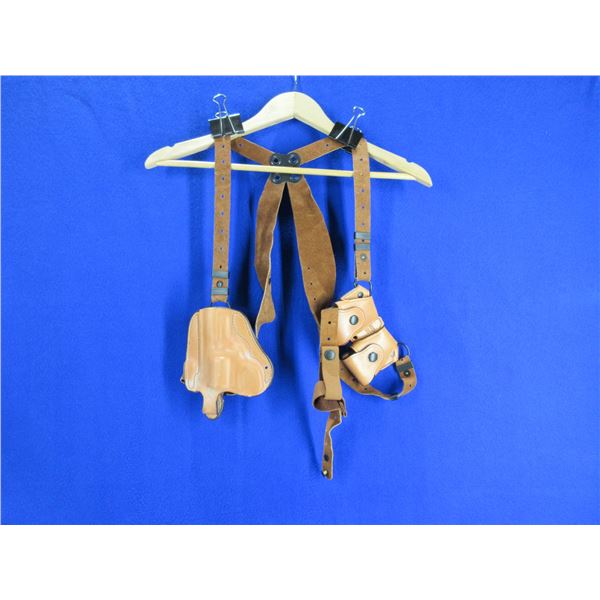 Bianchi 16R-1 Agent X Shoulder System Holster