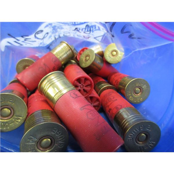 12 Ga. 2 3/4" 7 1/2 Shot SuperX Winchester Shotshells