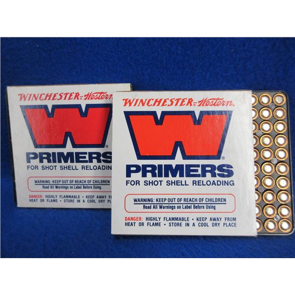 Winchester No. 209 Shotshell Primers - 2 Boxes of 100