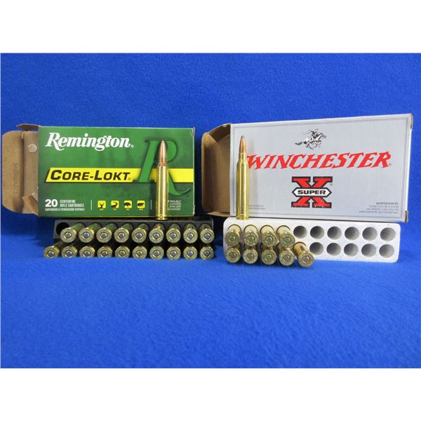 300 Win. Mag 180gr Winchester and Remington Cartridges