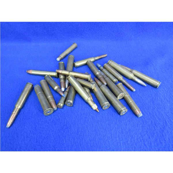 Collector Ammo - 24 Misc. Cartridges - PICK UP ONLY