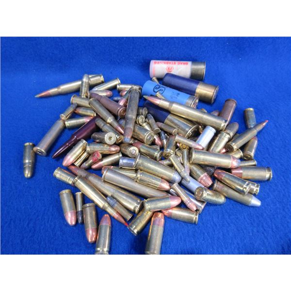 Collector Ammo - 95 Misc. Cartridges - PICK UP ONLY