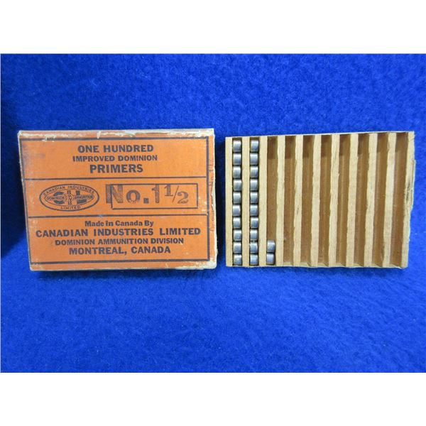 Collector Primers - CIL No. 1 1/2 Primers - Box of 22