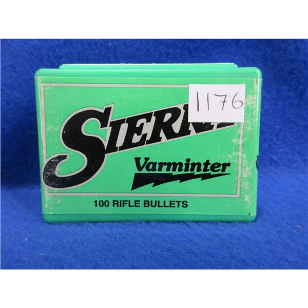 25 Cal. .257" 87gr Spitzer Sierra Varminter Bullets