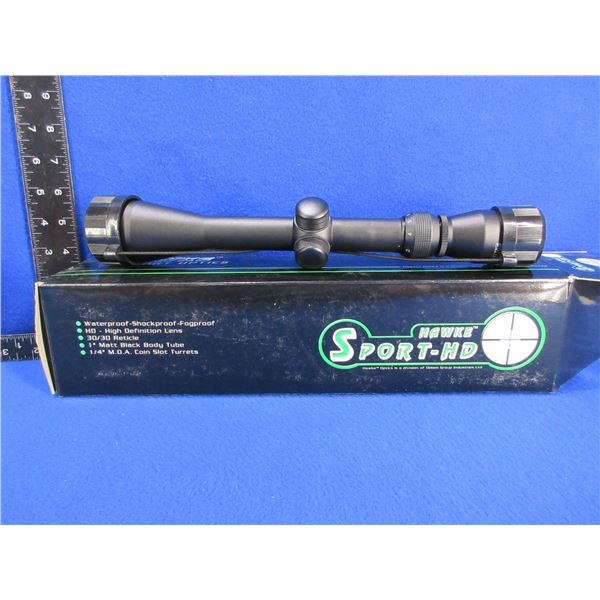 Hawke Sport HD 3-9x40 Scope - Appears Clear