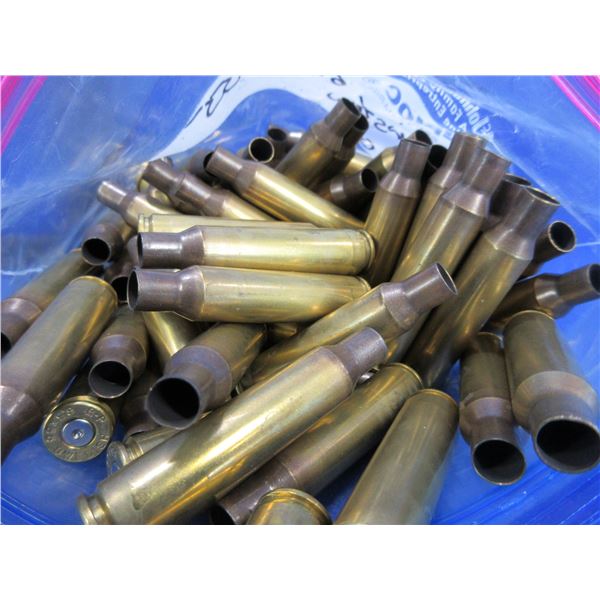 Brass Only - 6.5X55 Win and R P Headstamp Unprimed