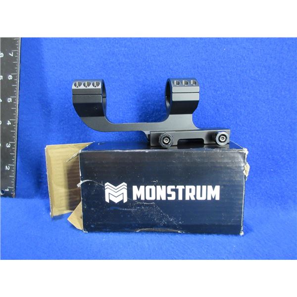 NEW - Monstrum Offset 1" Scope Base and Rings ZR254-B