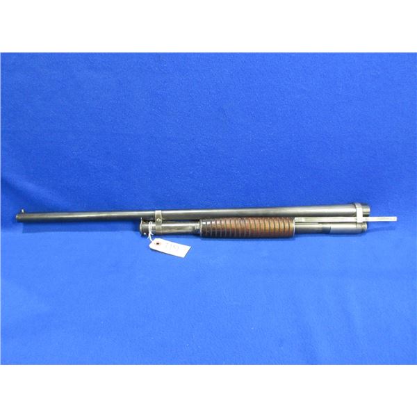 Winchester Model 12 Barrel, Magazine Tube and Forearm