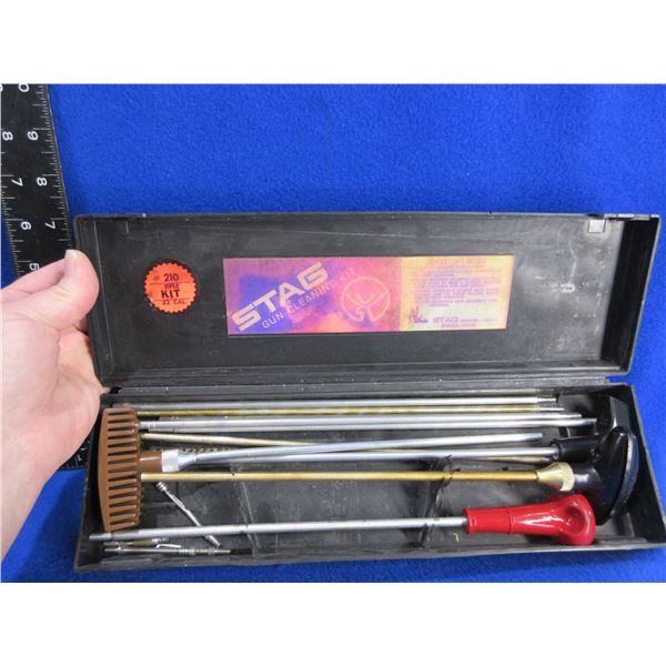 Stag Gun Cleaning Kit # 210 - .22 Cal. Rifle - As Is