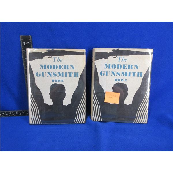 2 Books - The Modern Gunsmith - Volumes 1 and 2