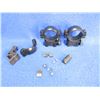 Image 1 : Lot of Misc. - 1" Rings, Front and Rear Sight, Set Screws