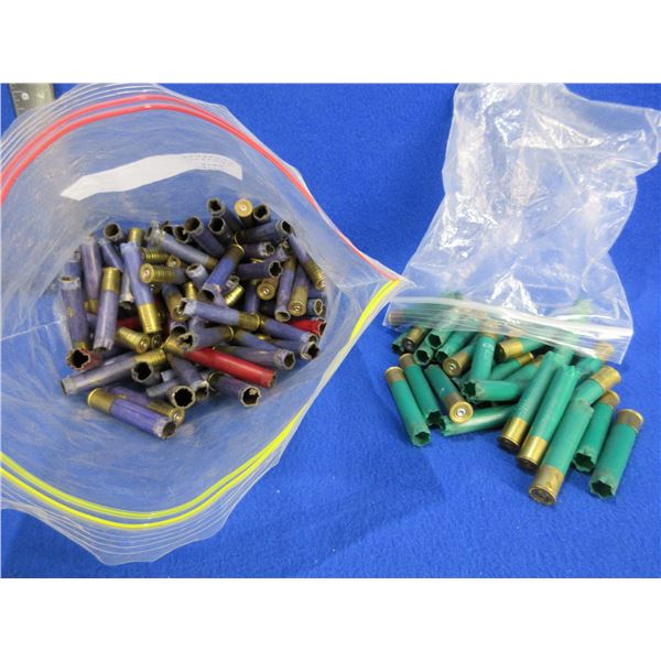 Lot of 410 Gauge Paper and Plastic Shotshell Hulls