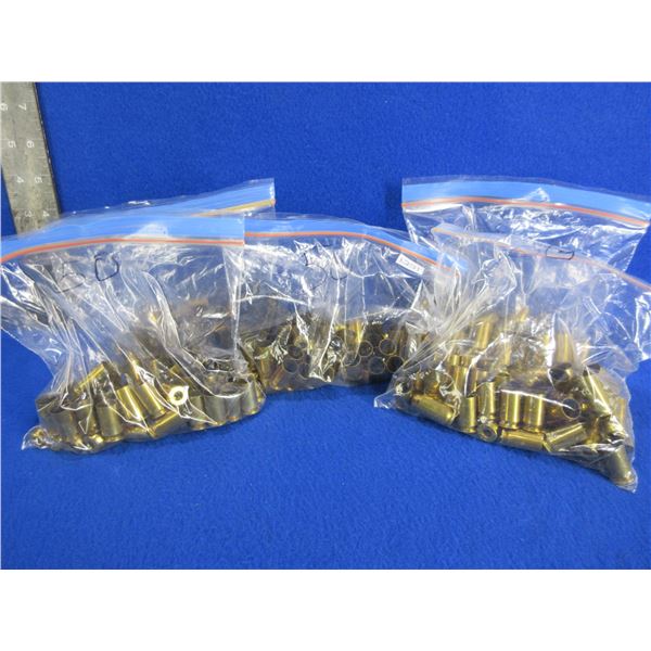 Brass Only - 45 Auto Deprimed - 5 Bags of 50