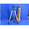 Image 1 : Velbon CX 150 Camera Tripod with Leather Case